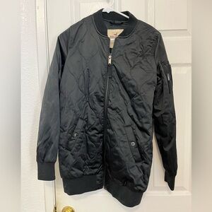 Hollister bomber jacket